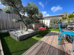 Spa, Climatisation, Piscine chauffée, Pétanque et Calme au Bassin dArcachon