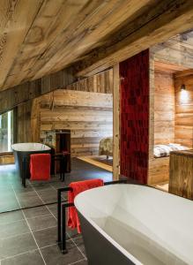 Appartements Chalet Drozin - Fenil LUXE & COZY 11 pers : photos des chambres
