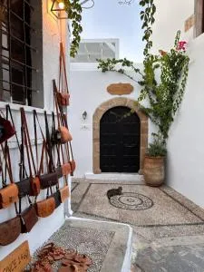 Elegant-Lindian Villa Marietta - 林都斯