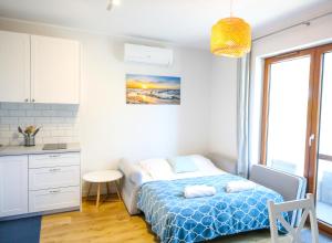 HoliApart in Nautikka Park -przy plaży, kids club, sala fitness, garaż podziemny