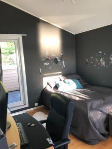 Flott leilighet med topp utsikt