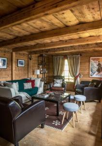 Appartements Chalet Drozin - Auvents MOUNTAIN & COSY 12 pers : photos des chambres