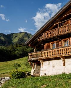 Appartements Chalet Drozin - Auvents MOUNTAIN & COSY 12 pers : photos des chambres