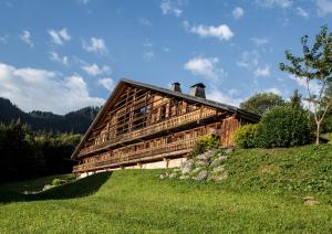 Appartements Chalet Drozin - Auvents MOUNTAIN & COSY 12 pers : photos des chambres