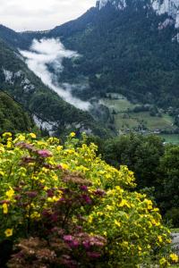 Appartements Chalet Drozin - Auvents MOUNTAIN & COSY 12 pers : Appartement avec Vue