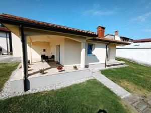 Počitniška hiša Kapitanovše 