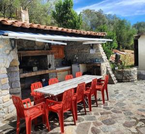 Maisons de vacances O vieux Mas : photos des chambres