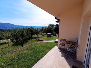 Počitniška hiša Kapitanovše 