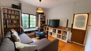 Maisons de vacances French Cottage prive calme en bord de riviere : photos des chambres
