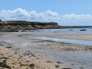 Gîte de locéan, vue mer avec piscine