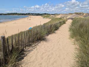 Gîte de locéan, vue mer avec piscine
