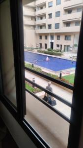 Élégant duplex avec deux piscines et une vue magnifique