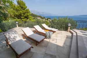 Villa Porto Mimice, 40sqm Heated Private Pool, 4 bedrooms, Sauna, Gym, Billiard