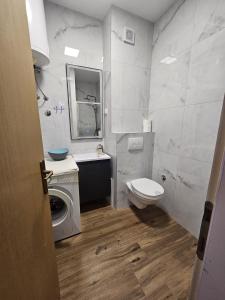 Two-Bedroom Apartment with Terrace and Sea View room in Apartments Villa Šibenik