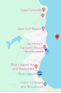 Jay Henry Transient Beach house, B Pagudpud, BLUE LAGOON BEACH