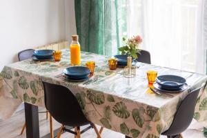 Appartements Paris Family & Friends - Gare a 5 Minutes - Parking : photos des chambres