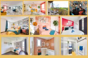 Appartements Paris Family & Friends - Gare a 5 Minutes - Parking : photos des chambres