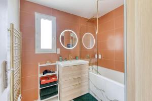 Appartements Paris Family & Friends - Gare a 5 Minutes - Parking : photos des chambres