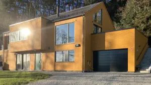 Modern house close to Stavanger Airport and Forus - Klepp