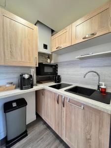 Appartements Studio lumineux avec belle vue : photos des chambres