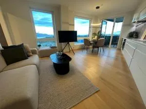 ONS 2024 apartment for rent - panoramic view, private gym,parking - close to city centre - Tingholmen