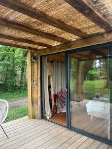 Maisons d'hotes Domaine Ranch Kabahina Golf : Chalet