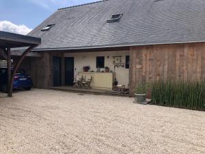 Chambre double avec salle de bain privé