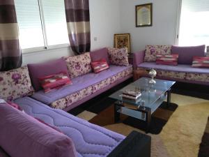 Appartement moderne vue sur mer assilah marina golf