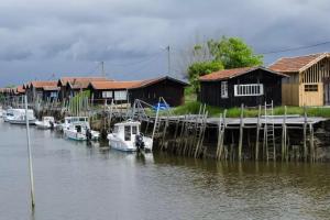 Maisons de vacances Jolie petite maison climatisee parking prive : photos des chambres