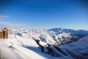 HOM I Edificio Valle Blanco Valle Nevado 2D2B SKI IN&OUT - 法洛伦斯