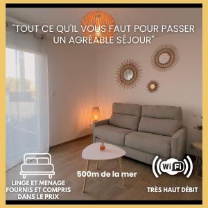 Appartements Villa Saint Mart, Saint Martin de Brehal, 500m de la mer : photos des chambres