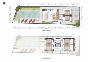 Luxurious 6 Br in Canggu 400m to Beach