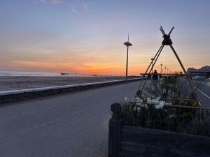 Appart 3 pièces, 2 chambres, 5-6 pers, balcon, garage, Saint-Jean-de-Monts - FR-1-224C-321