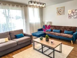 T3 Moderne avec balcon terrasse et parking gratuit - 库隆