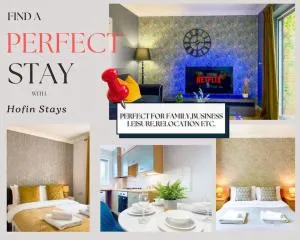 Last-Minute Escape l Modern 2 Double Bed Apartment for 5 Guests l Hofin Stays Short Lets & Serviced Accommodation - Deptford