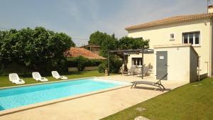 Villas Villa de charme a Taillades avec piscine privee : photos des chambres