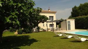 Villas Villa de charme a Taillades avec piscine privee : photos des chambres