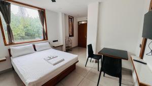 Rose Garden at Rajagiri Hospital