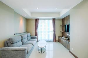 Comfort and Spacious 3BR Apartment at Casa Grande Residence By Travelio