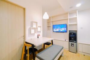 Warm and Well Designed 2BR Tokyo Riverside PIK 2 Apartment By Travelio