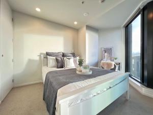 Stylish two-bedroom apartment in the city center - 3hvězdičkové hotely ve městě Auckland