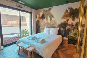 Villa Iris jacuzzi vue mer