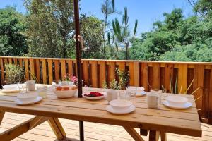 Villa Iris jacuzzi vue mer