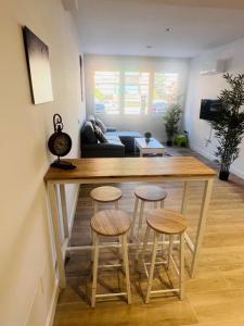 Apto 1 Leones con Wifi y Netflix