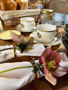 Maisons d'hotes Domaine du tertre ychot : photos des chambres