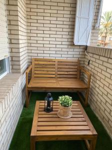 Apartamento vacacional playa