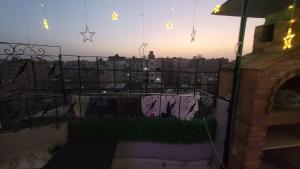 استديو غرفة نوم و ريسبشن و روف تراس