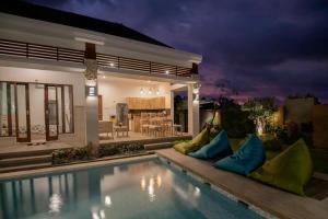 Canggu Tropical House Britain Room