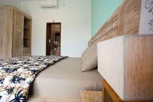 Canggu Tropical House France Room