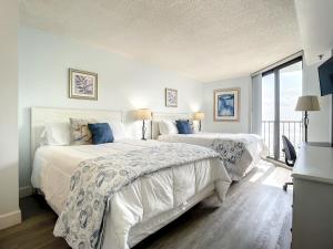 Ocean View with a beachfront pool at Ocean Trillium Condo ~ 602